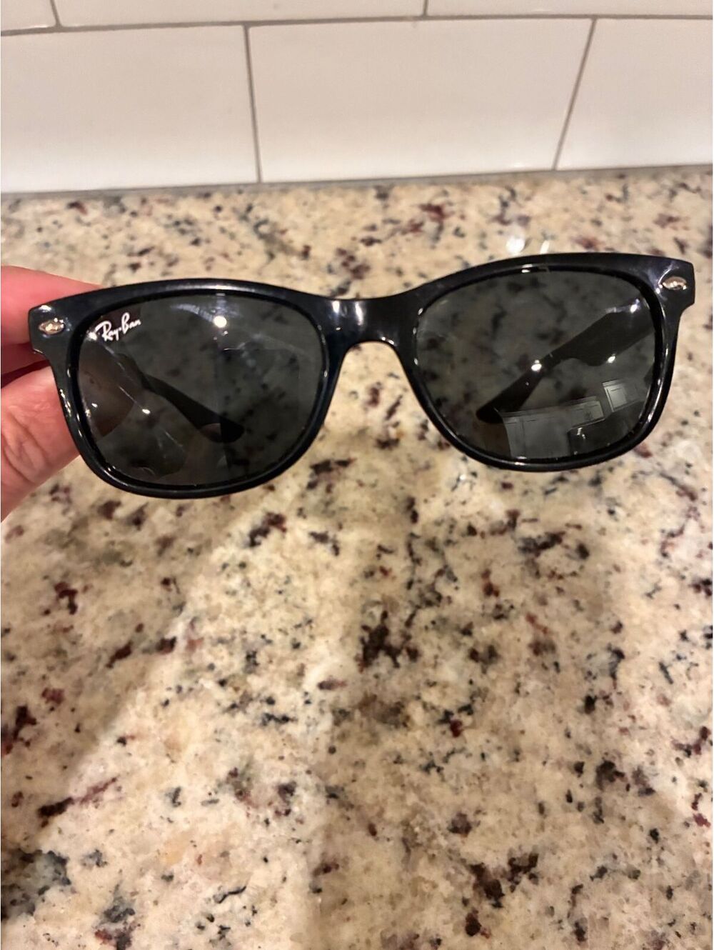 Ray-Ban Junior RJ 9052S Black Sunglasses with Case